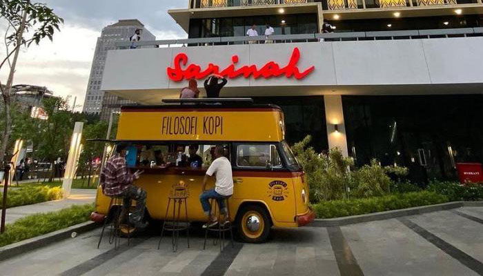 Filosofi Kopi Buka Gerai di Mall Sarinah Jakarta-Kopi AyoGoweb