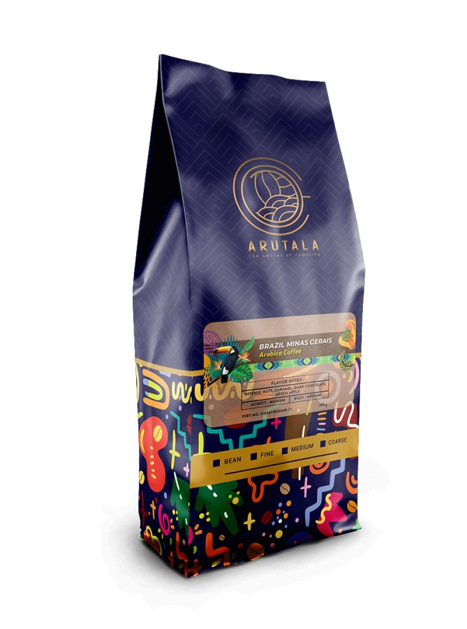 ARUTALA Kopi Brazil Minas Gerais Arabika 200 gram-Kopi AyoGoweb