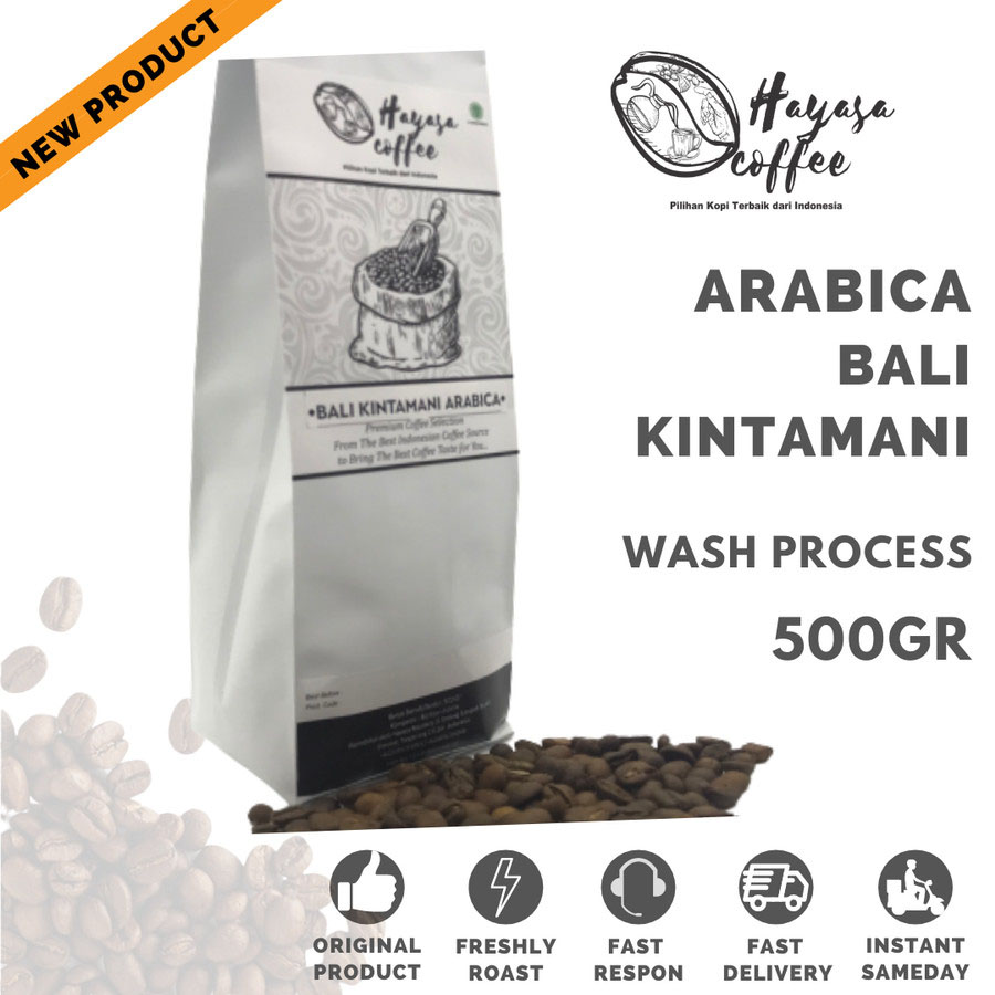 Kopi Hayasa Bali Kintamani Specialty Arabika - 500 Gr-Kopi AyoGoweb