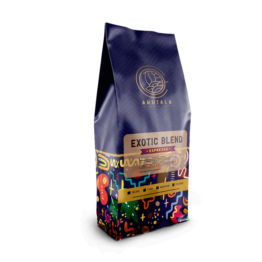 ARUTALA Kopi Exotic Blend Espresso 200 gram-Kopi AyoGoweb