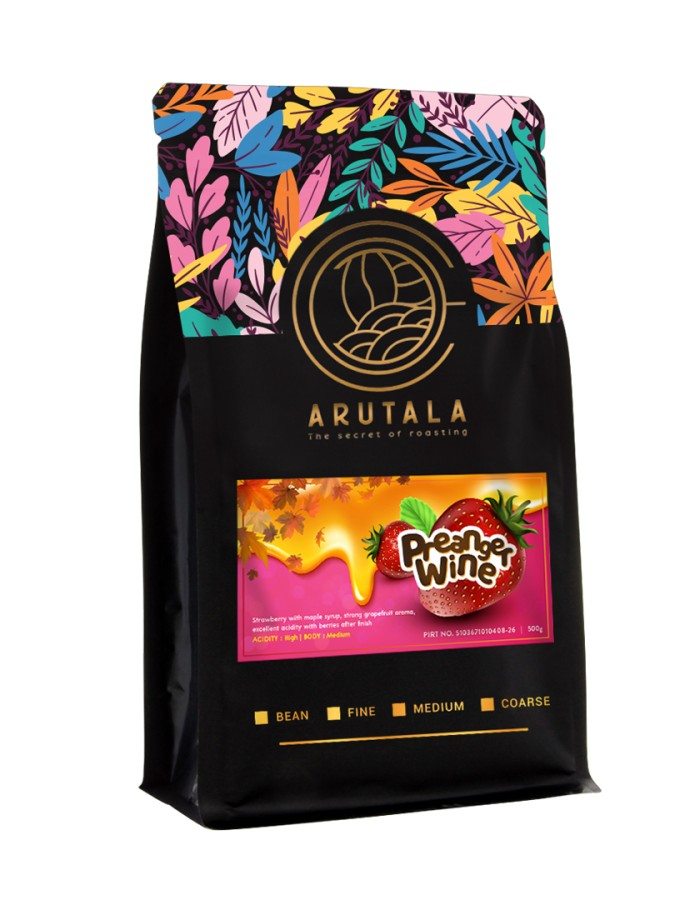 ARUTALA Kopi Arabika Jawa Preanger Wine 500 gram