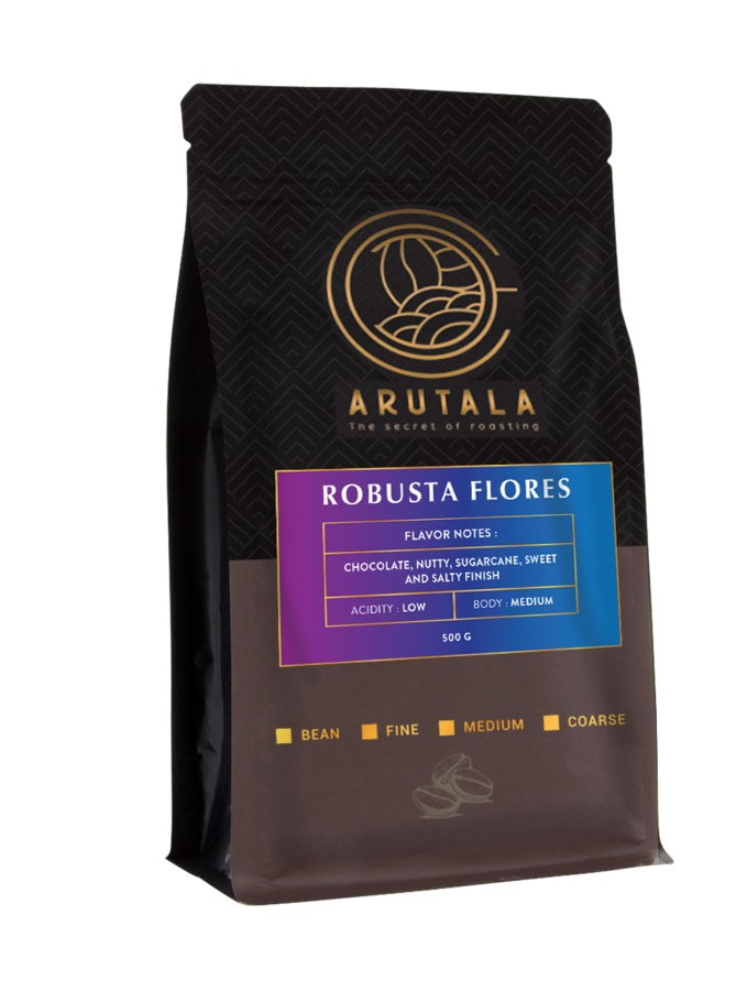 ARUTALA Kopi Flores Robusta Coffee 500 gram